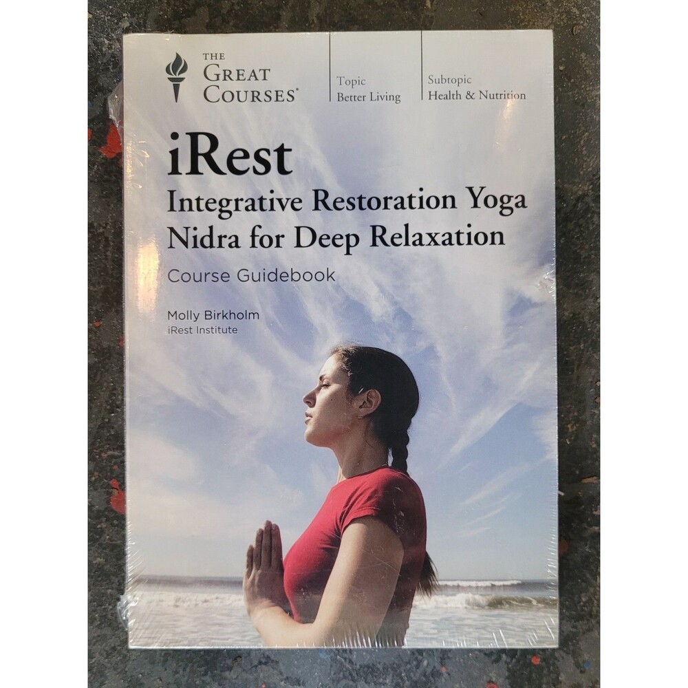 NISP Great Courses iRest Integrative Yoga Nidra for Restoration Guidebook & DVD